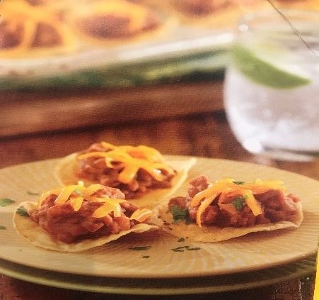 mini beef tostadas
