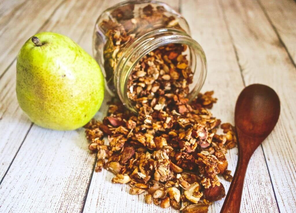 seeds spilling out of a jar