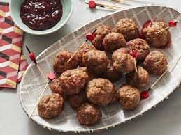 Mini Turkey Meatballs