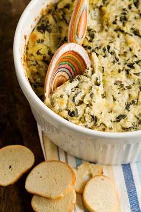 Hot Spinach Artichoke Dip