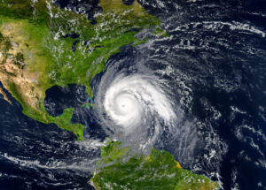 hurricane approaches miami and southern fla