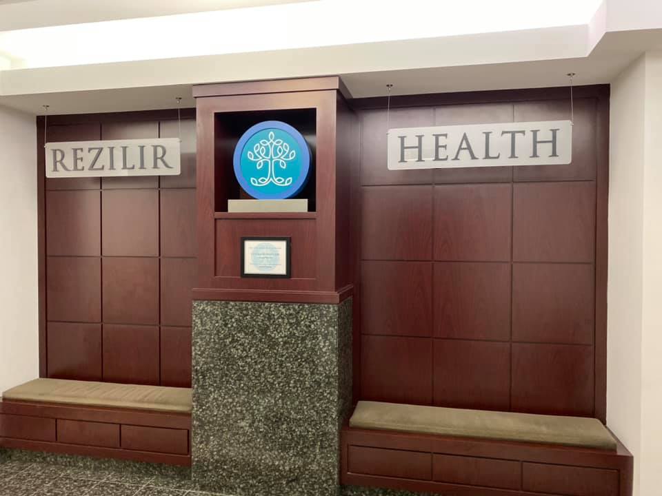 Rezilir Health Entryway