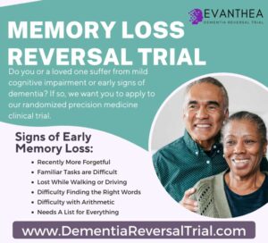 Evanthea Memory Loss ClinicalTrial