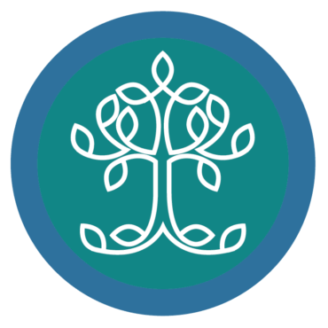 Rezilir Tree Logo Print - clear