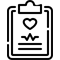 medical clipboard icon