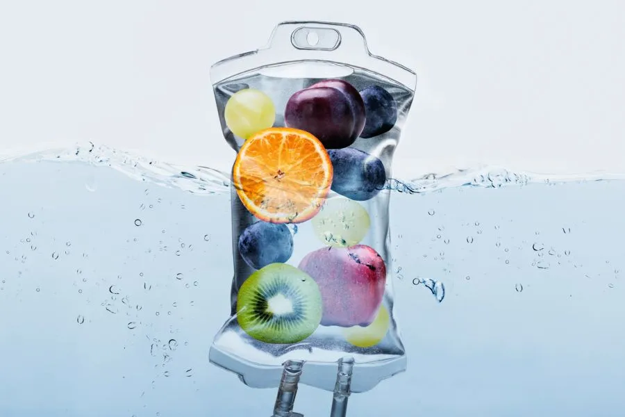 IV Drip of nutrients