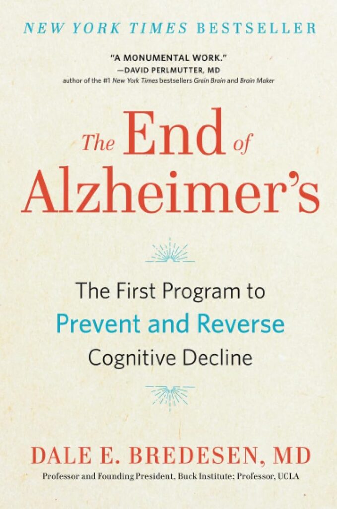 An end to Alzheimer's Book