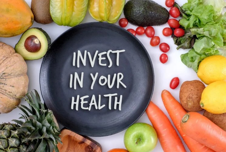 Invest in your health image