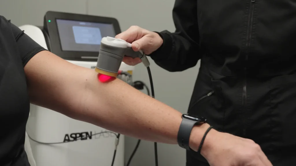 Arm and Blood Testing