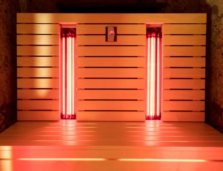sauna interior