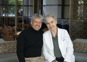 Dr Craig Tanio with Dr Walhs