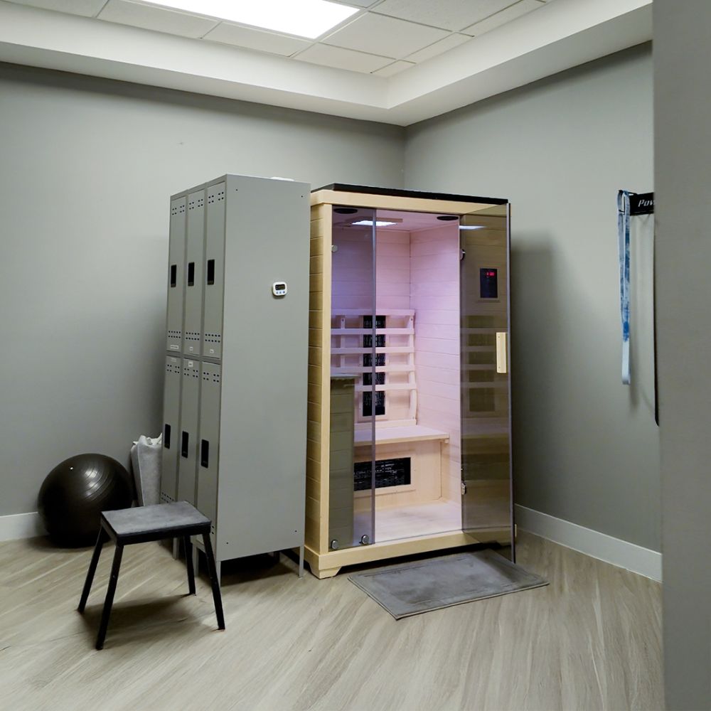 Our infrared sauna