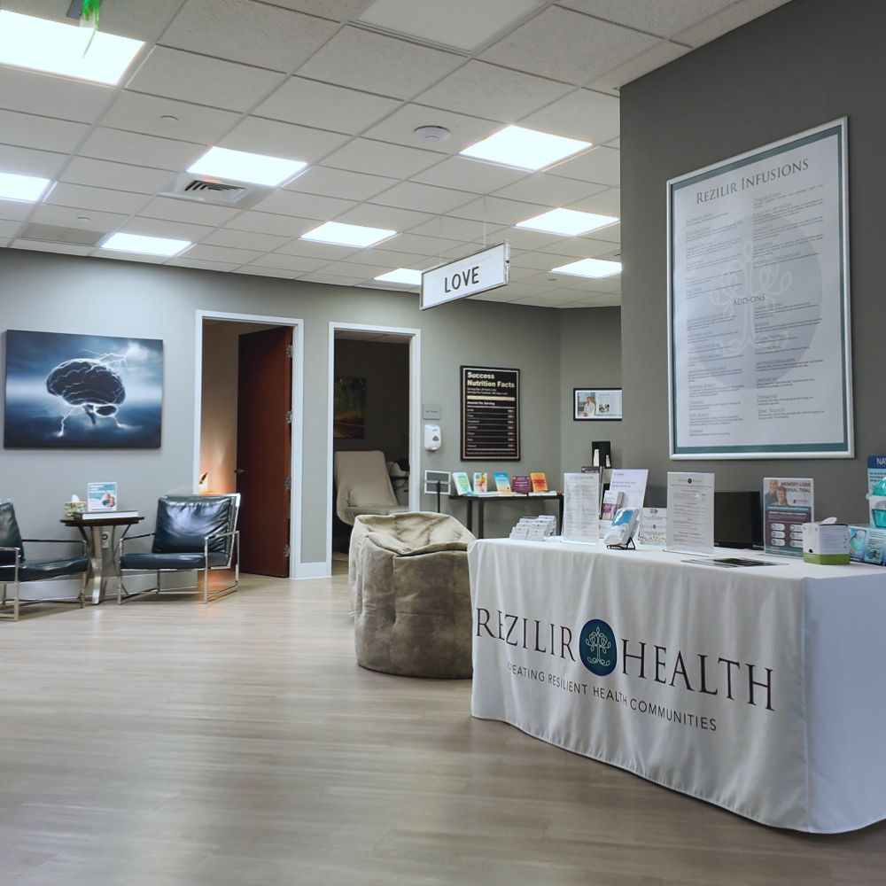 The Rezilir Health Office...