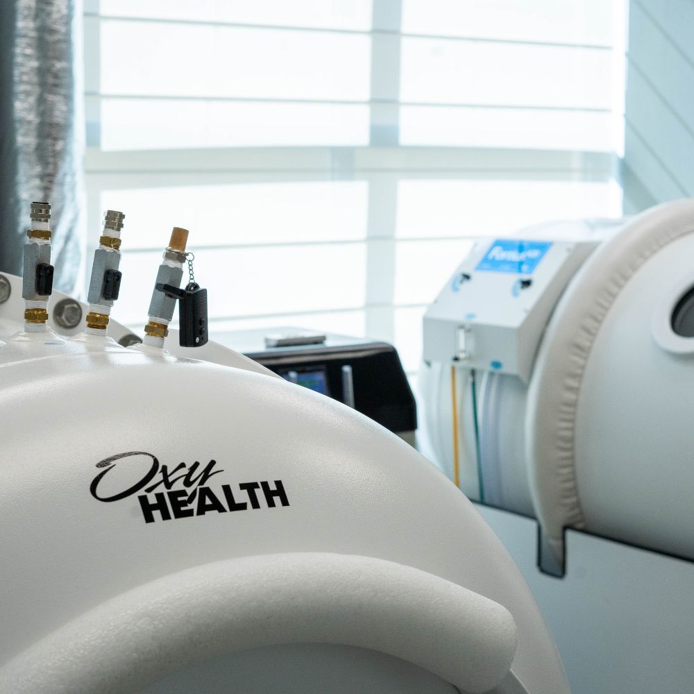 Our hard‑chamber hyperbaric suite
