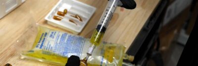 syringe-bag