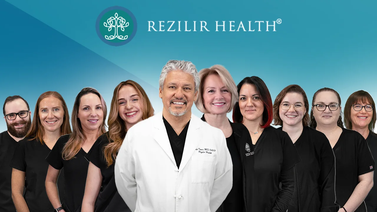 the Rezilir Health team