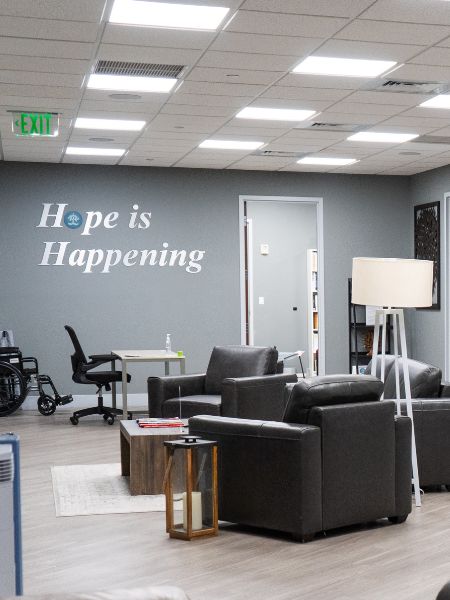 front lobby of Rezilir Health