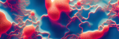 abstract chronic inflammation background