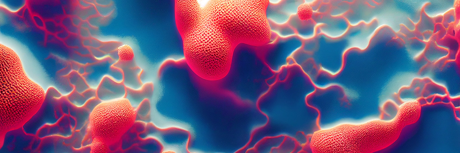 abstract chronic inflammation background