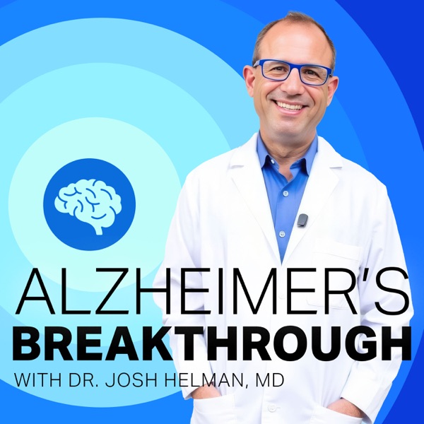 Dr. Josh Helman, MD in a white coat beside a brain icon